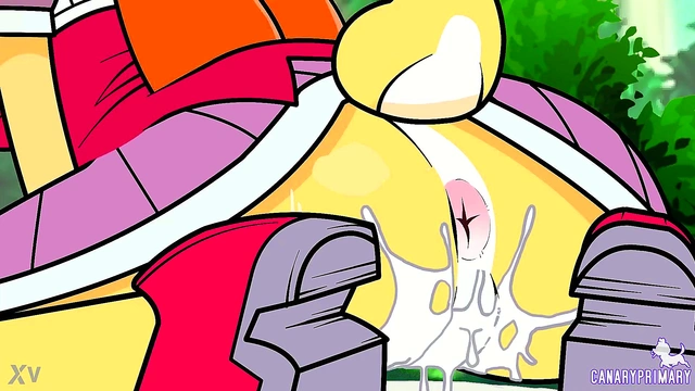 Horny Furry Toon Enjoying Vanilla Blowjob Delights In The Great Outdoors