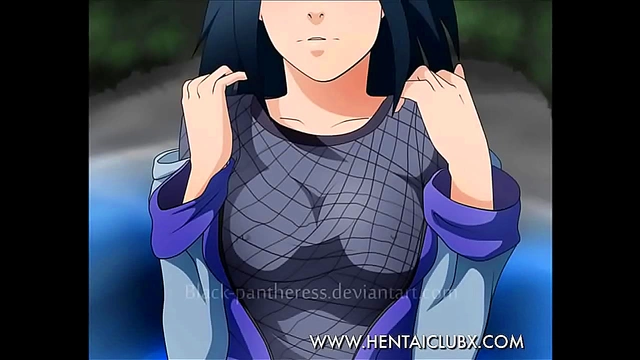 Sexy Anime Chick seduces You in Fan Service Naruto Ecchi Scene