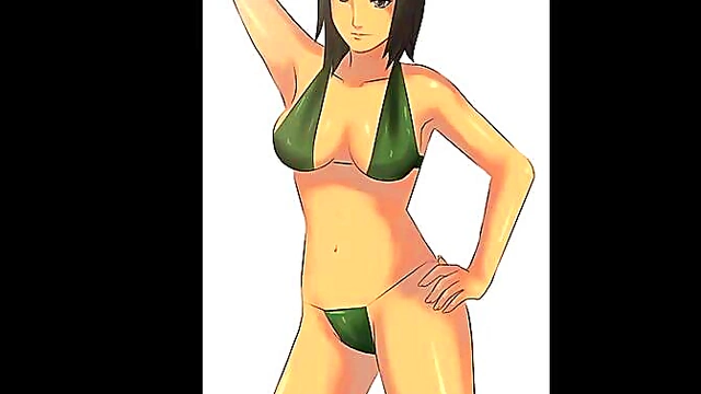 Sexy Anime Chick seduces You in Fan Service Naruto Ecchi Scene