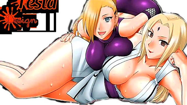 Sexy Anime Chick seduces You in Fan Service Naruto Ecchi Scene