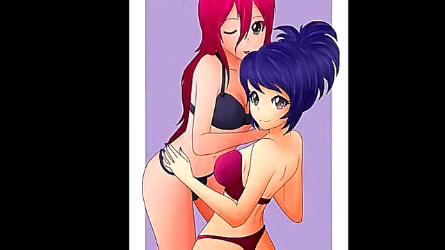 Sexy Anime Chick seduces You in Fan Service Naruto Ecchi Scene