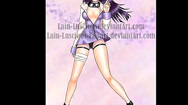 Sexy Anime Chick seduces You in Fan Service Naruto Ecchi Scene