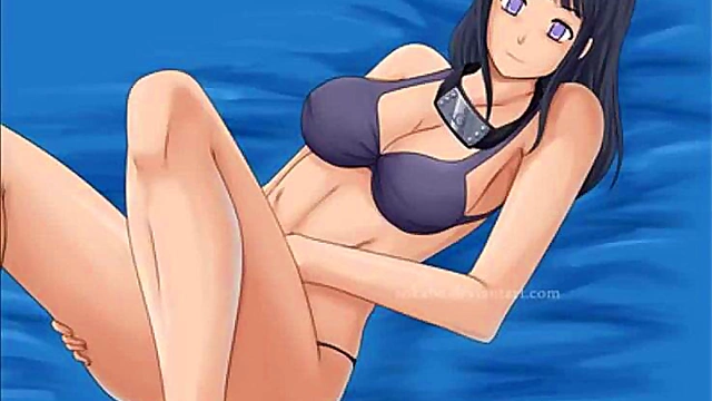Sexy Anime Chick seduces You in Fan Service Naruto Ecchi Scene