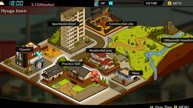 Hentai Slut Learns Self-Defense Moves Turn Into Sexy NTR Lesson