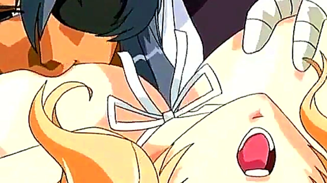 Hentai Anime Toon Couple Enjoy Steamy Sex Session With Cartoony Passion