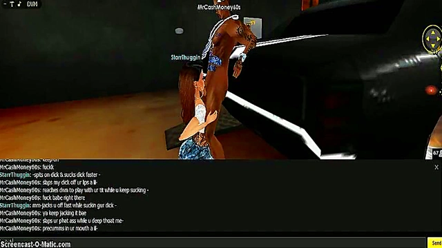 3D Cartoon Starhead Seduces With Animating Game Fun IMVU Style