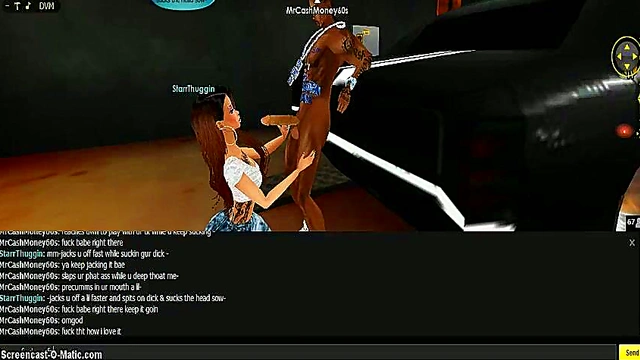 3D Cartoon Starhead Seduces With Animating Game Fun IMVU Style