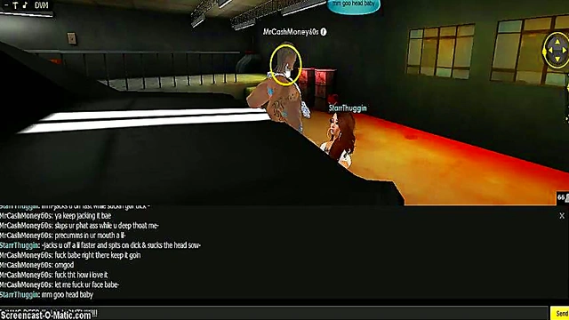 3D Cartoon Starhead Seduces With Animating Game Fun IMVU Style