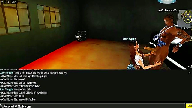 3D Cartoon Starhead Seduces With Animating Game Fun IMVU Style