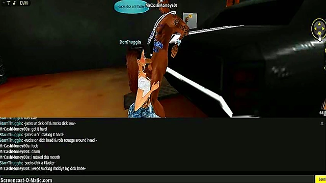 3D Cartoon Starhead Seduces With Animating Game Fun IMVU Style