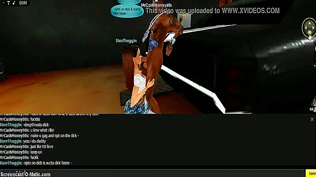 3D Cartoon Starhead Seduces With Animating Game Fun IMVU Style