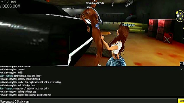 3D Cartoon Starhead Seduces With Animating Game Fun IMVU Style