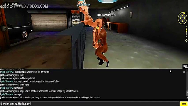 3D Hentai Game Animates Hot IMVU Porn Session With Lyds DMV