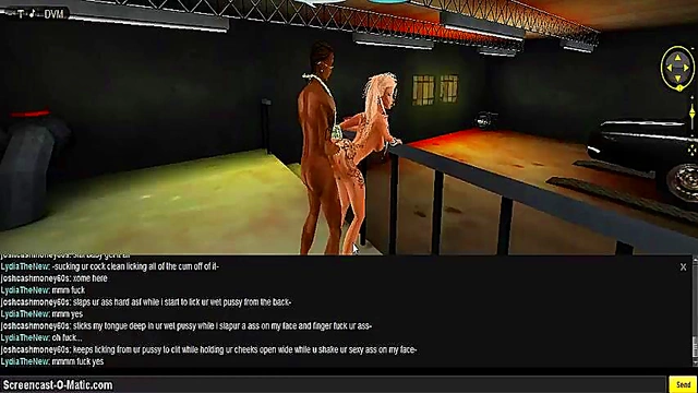 3D Hentai Game Animates Hot IMVU Porn Session With Lyds DMV