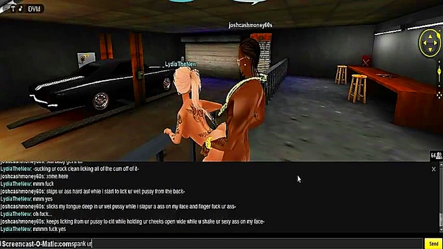 3D Hentai Game Animates Hot IMVU Porn Session With Lyds DMV