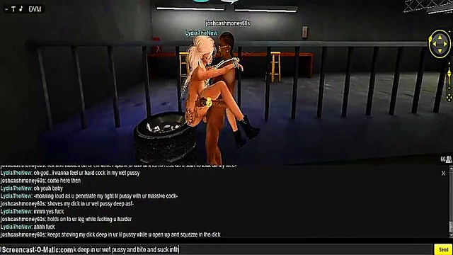 3D Hentai Game Animates Hot IMVU Porn Session With Lyds DMV