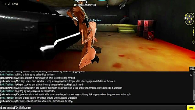 3D Hentai Game Animates Hot IMVU Porn Session With Lyds DMV