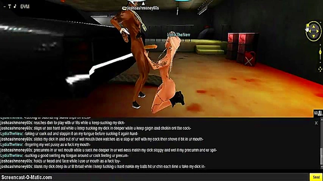 3D Hentai Game Animates Hot IMVU Porn Session With Lyds DMV