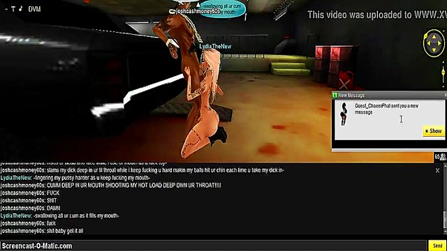 3D Hentai Game Animates Hot IMVU Porn Session With Lyds DMV