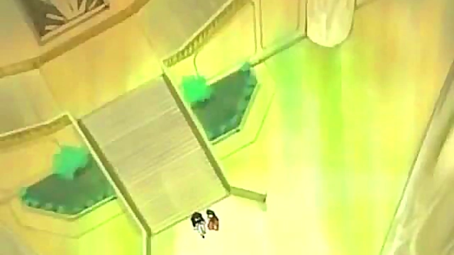 Hentai Anime Toon Shows Cute Couple Fucking Hotly In Bed