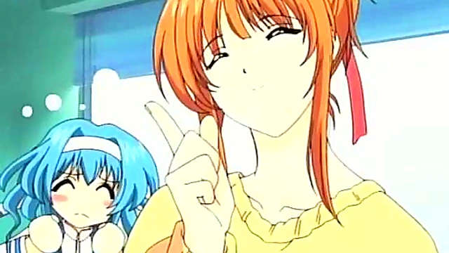 Hentai Anime Toon Shows Cute Couple Fucking Hotly In Bed