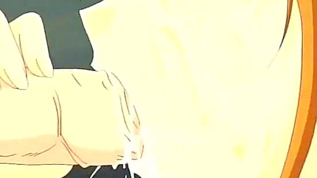 Hentai Anime Toon Shows Cute Couple Fucking Hotly In Bed