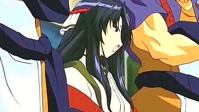 Hentai Anime Toon Shows Cute Couple Fucking Hotly In Bed