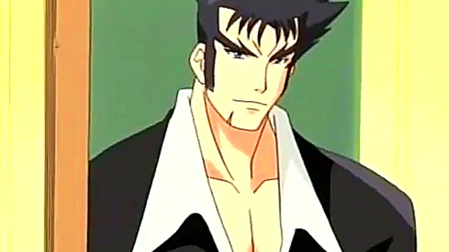 Hentai Anime Toon Shows Cute Couple Fucking Hotly In Bed