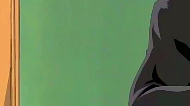 Hentai Anime Toon Shows Cute Couple Fucking Hotly In Bed