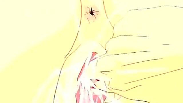 Hentai Anime Toon Shows Cute Couple Fucking Hotly In Bed