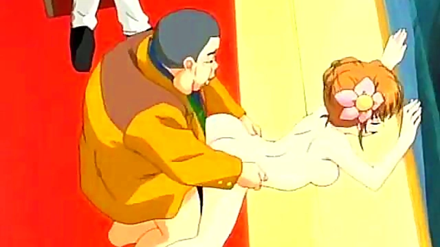 Hentai Anime Toon Shows Cute Couple Fucking Hotly In Bed