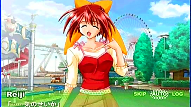 Hazuki’s Eroge Adventure – Seductive Anime Chick Rides Dick To Ecstasy