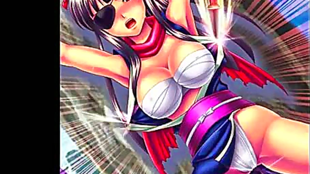 Japanese Ninja Kunoichi Seduces With Sexy Martial Arts Action