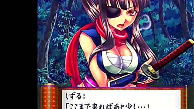 Japanese Ninja Kunoichi Seduces With Sexy Martial Arts Action