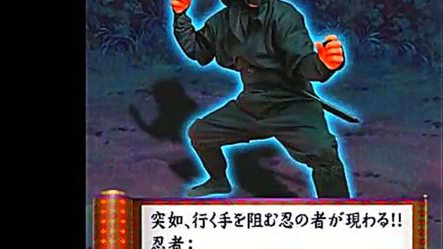 Japanese Ninja Kunoichi Seduces With Sexy Martial Arts Action