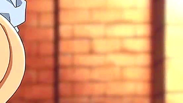 Hot Lesbian Hentai Action With Strap-On Toy Fun