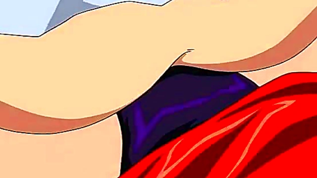 Hot Lesbian Hentai Action With Strap-On Toy Fun