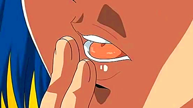 Hot Lesbian Hentai Action With Strap-On Toy Fun