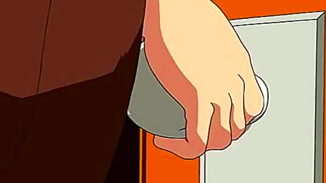 Hot Lesbian Hentai Action With Strap-On Toy Fun