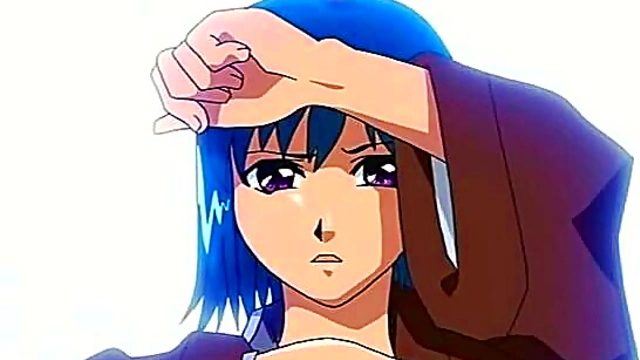 Hot Lesbian Hentai Action With Strap-On Toy Fun