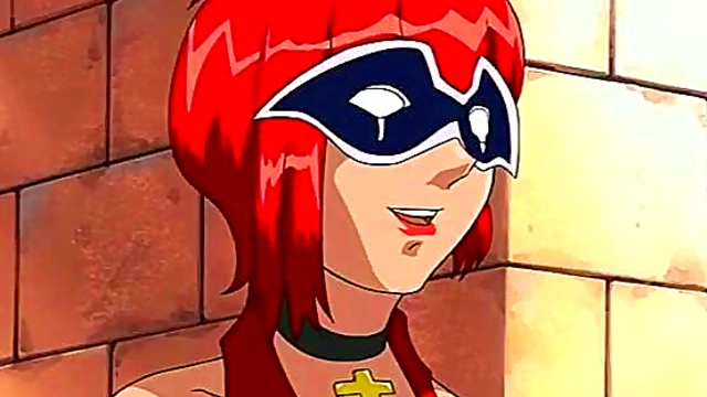 Hot Lesbian Hentai Action With Strap-On Toy Fun