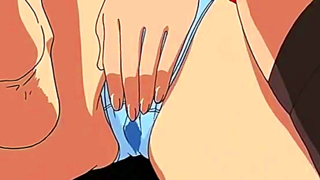 Hot Lesbian Hentai Action With Strap-On Toy Fun