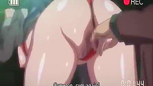 Cute Hentai Babe Enjoying Intense Anime Sex Session
