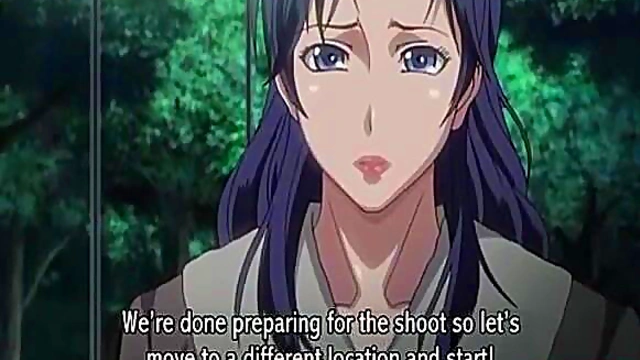 Cute Hentai Babe Enjoying Intense Anime Sex Session