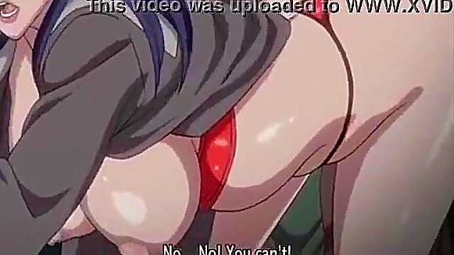 Cute Hentai Babe Enjoying Intense Anime Sex Session