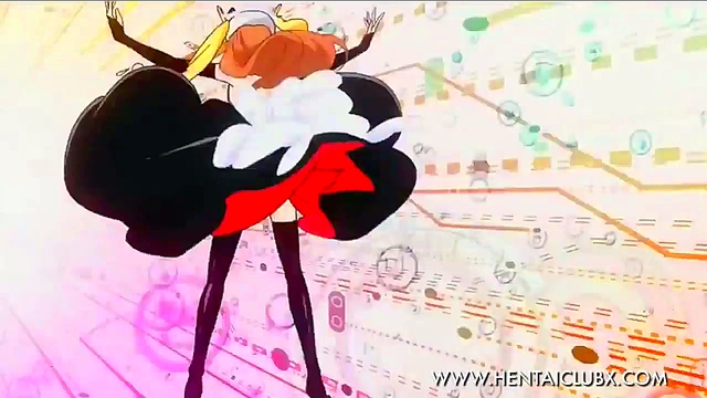 Horny Anime Girls Serve Up Hot Action in Seductive Ecchi Fantasy