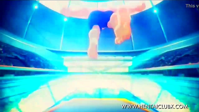 Horny Anime Girls Serve Up Hot Action in Seductive Ecchi Fantasy