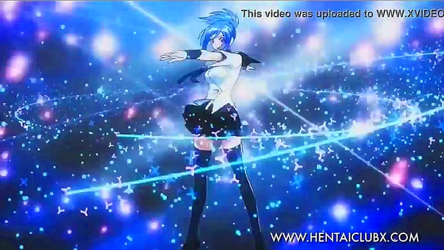 Horny Anime Girls Serve Up Hot Action in Seductive Ecchi Fantasy