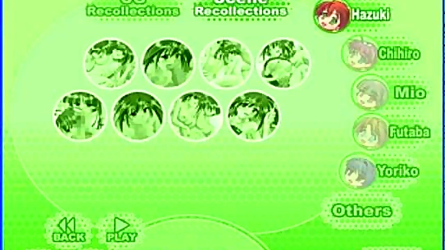 Hazuki Eroge Anime Shows Off Her Sexy Moves For A Hot Hentai Experience