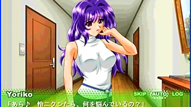 Hazuki Eroge Anime Shows Off Her Sexy Moves For A Hot Hentai Experience